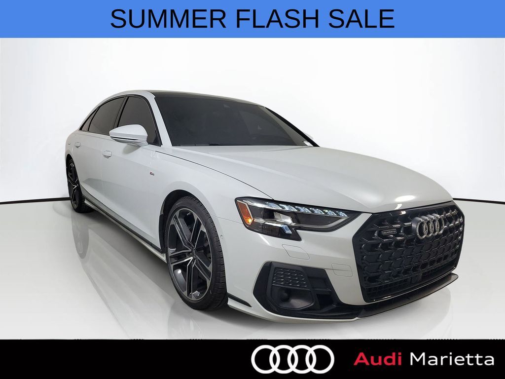 2025 AUDI A8 L
