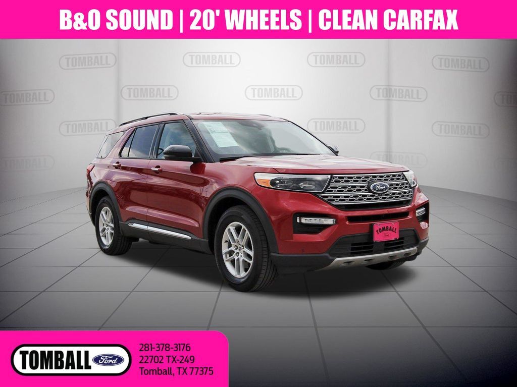 2021 FORD Explorer