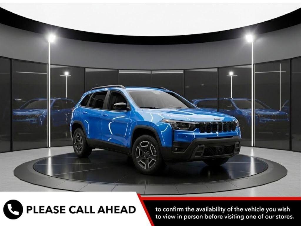 2026 JEEP Cherokee
