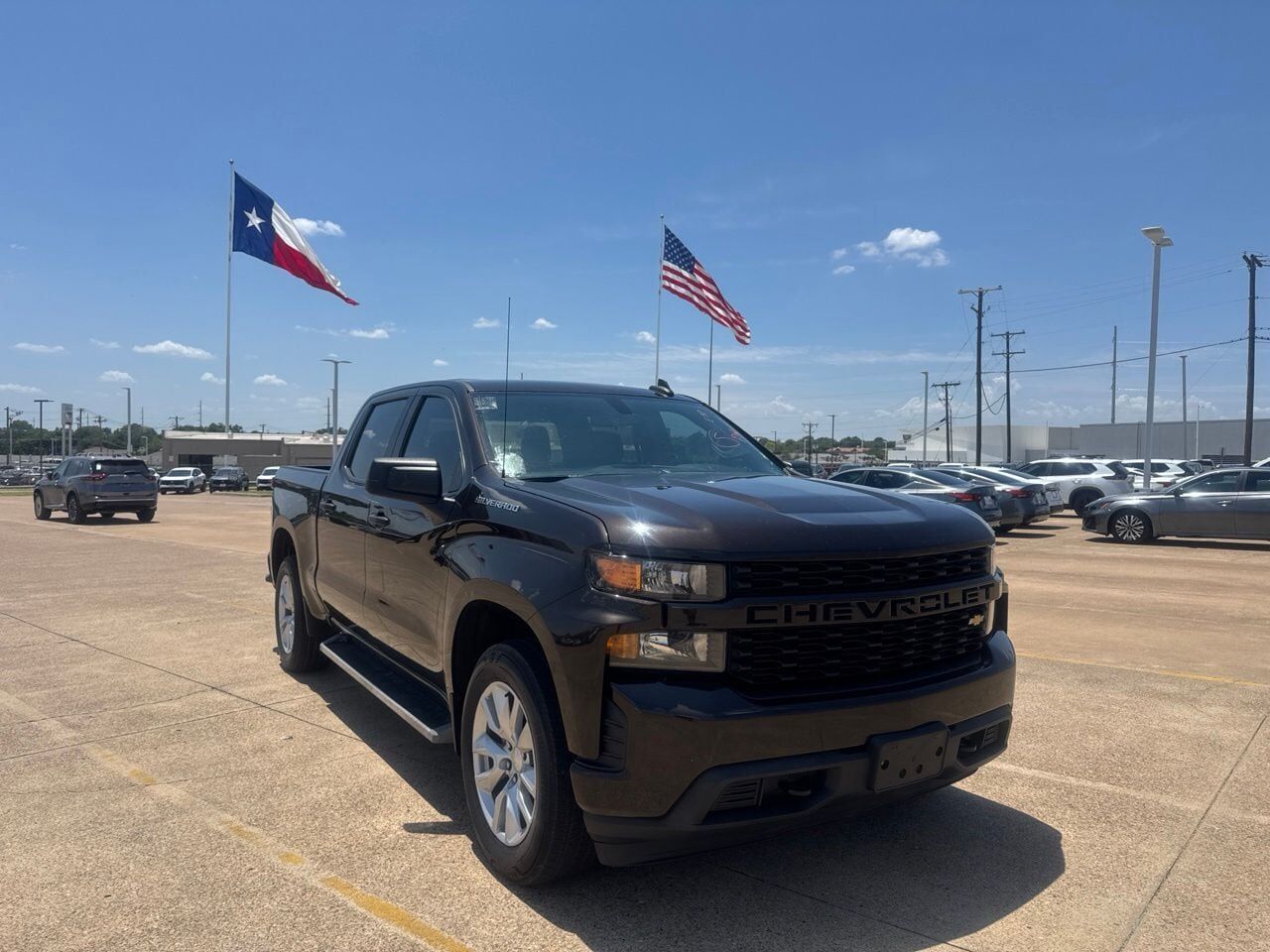 2020 CHEVROLET Silverado