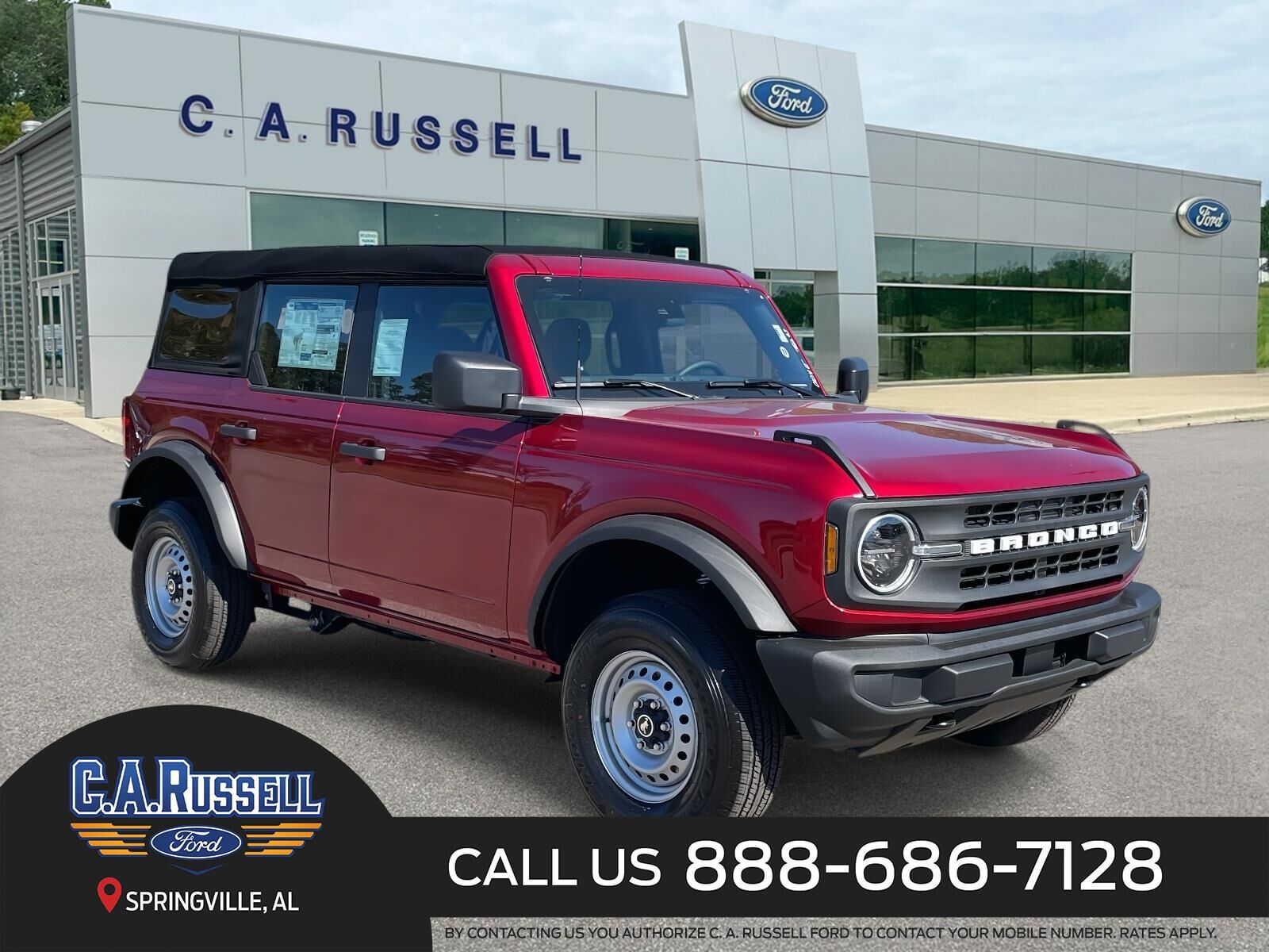 2025 FORD Bronco