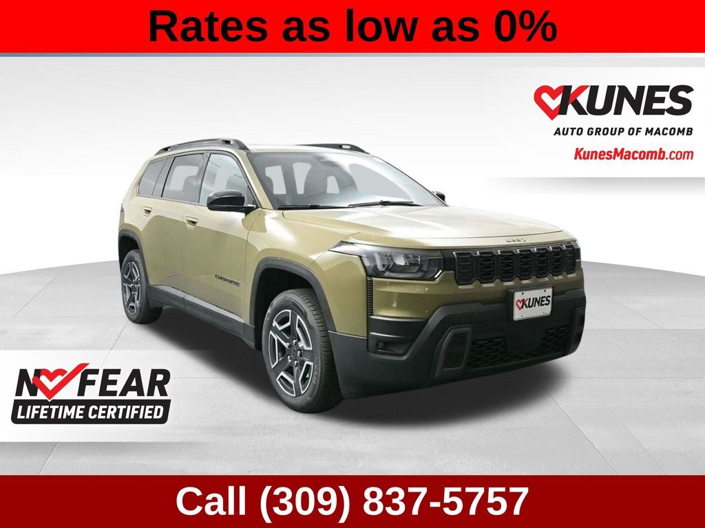 2026 JEEP Cherokee