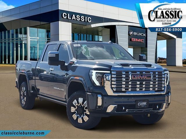 2026 GMC Sierra HD