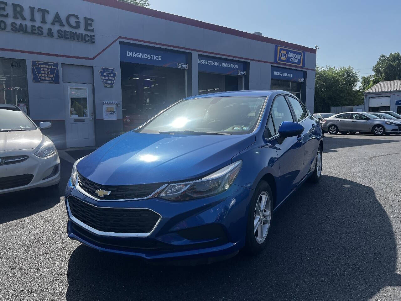2018 CHEVROLET Cruze