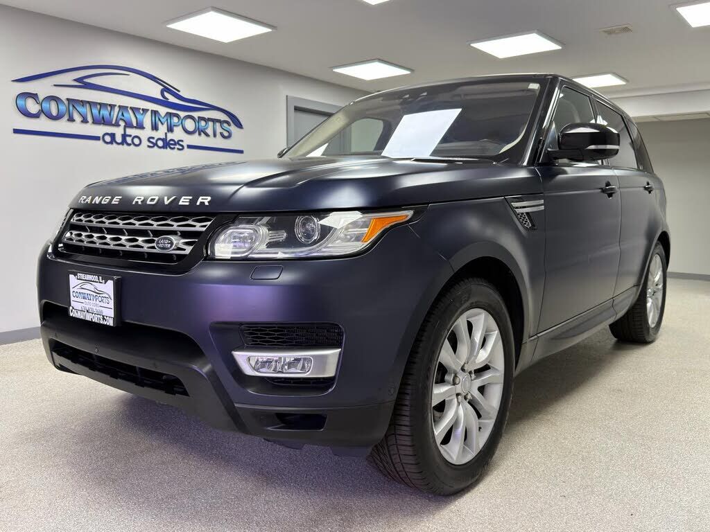 2017 LAND ROVER Range Rover Sport