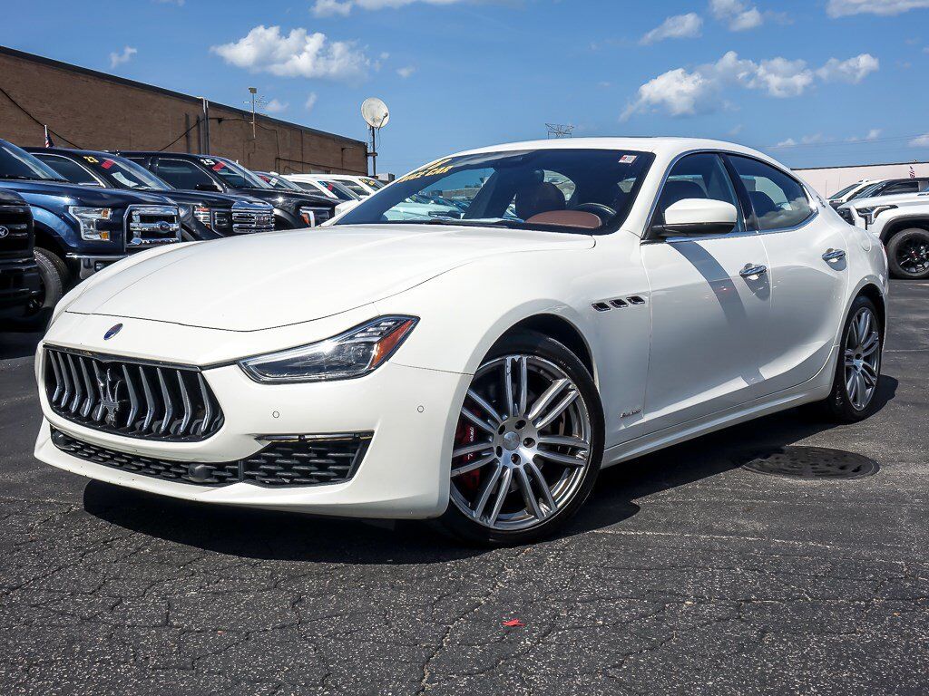 2018 MASERATI Ghibli