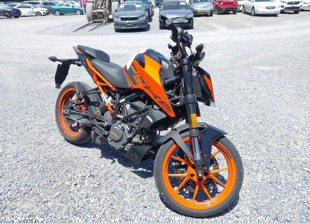 2021 KTM 390 Duke