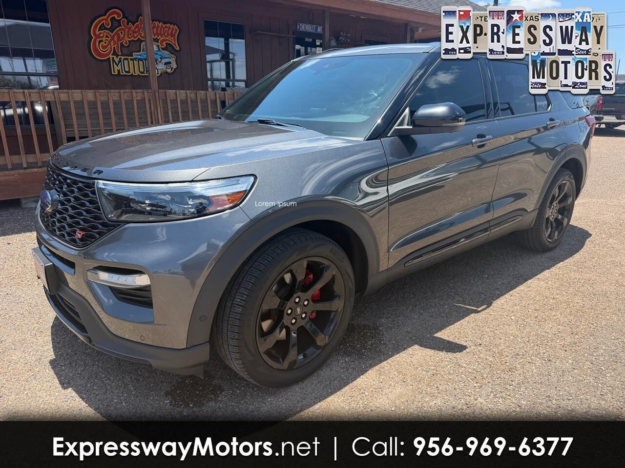 2020 FORD Explorer