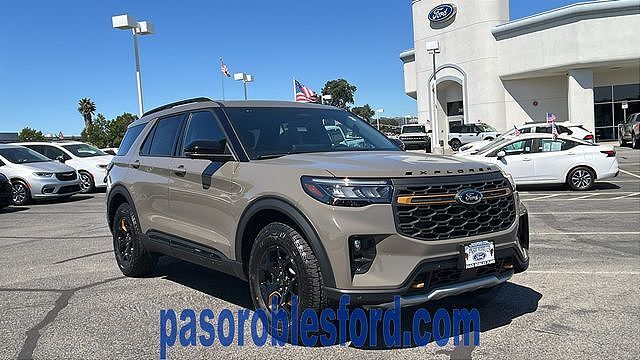 2026 FORD Explorer