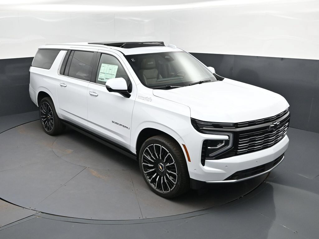 2026 CHEVROLET Suburban