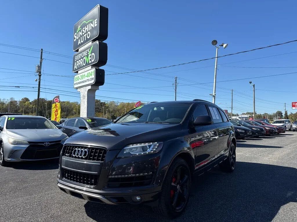 2015 AUDI Q7