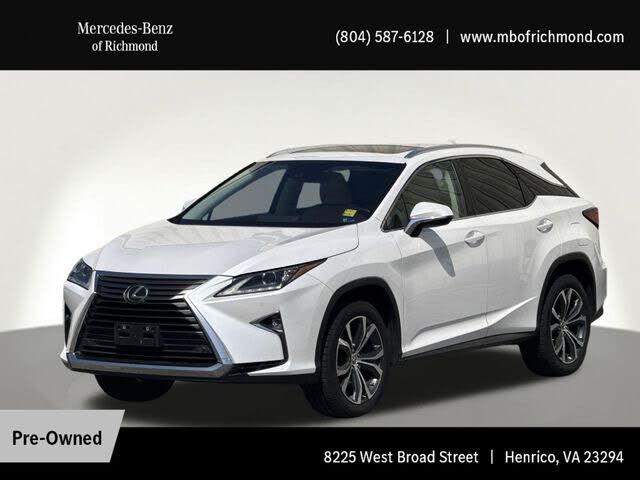 2017 LEXUS RX