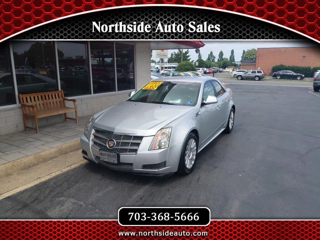2010 CADILLAC CTS