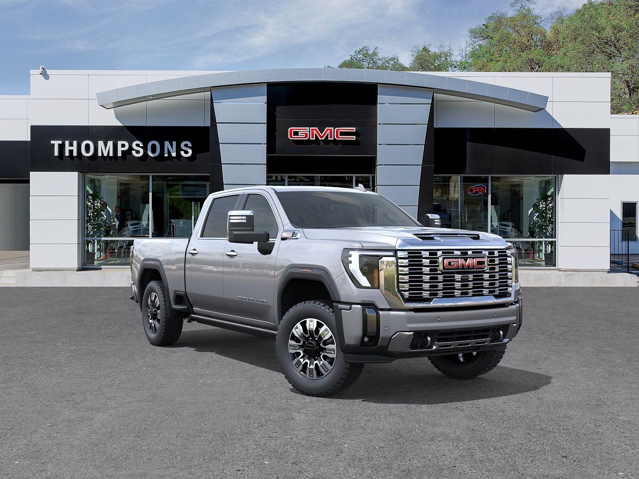 2026 GMC Sierra HD