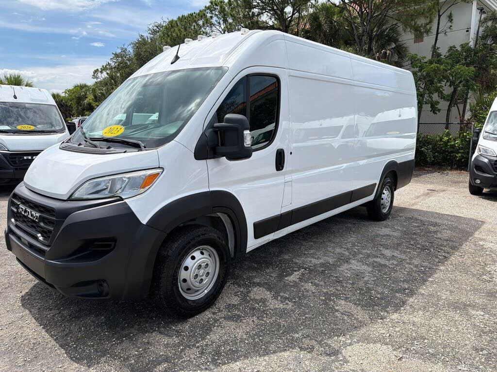 2023 RAM Promaster 3500