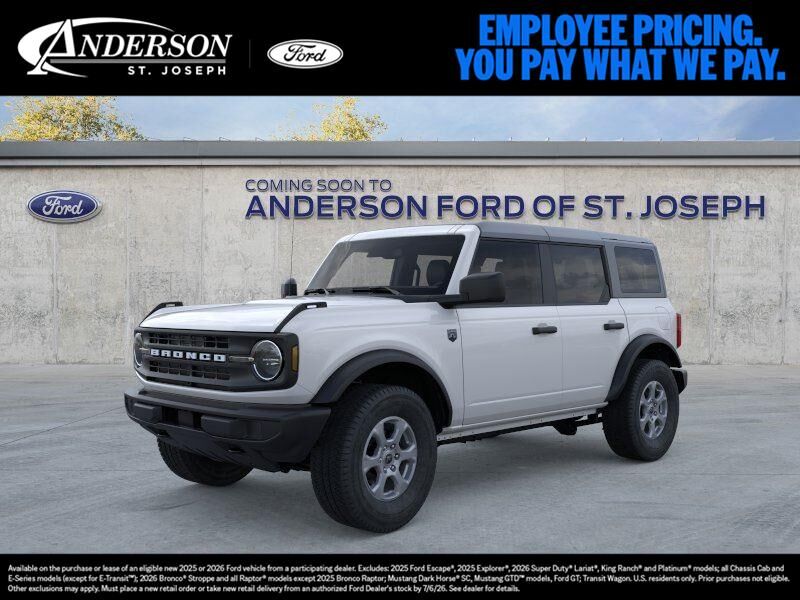 2026 FORD Bronco