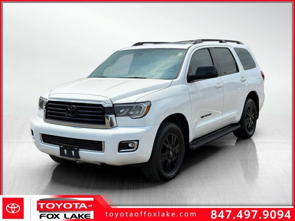 2021 TOYOTA Sequoia