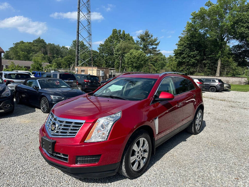2015 CADILLAC SRX
