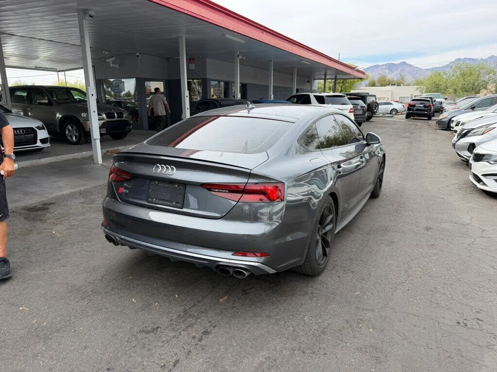 2018 Audi S5