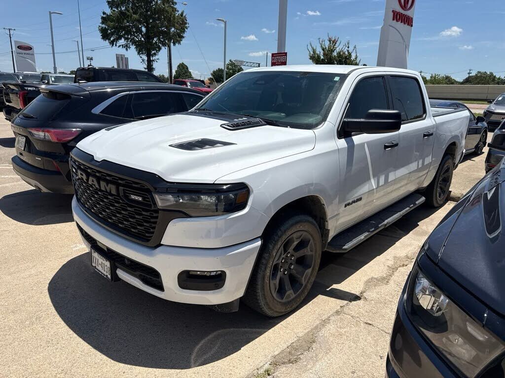 2026 RAM 1500