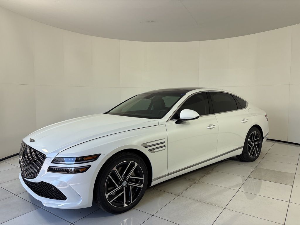 2026 GENESIS G80