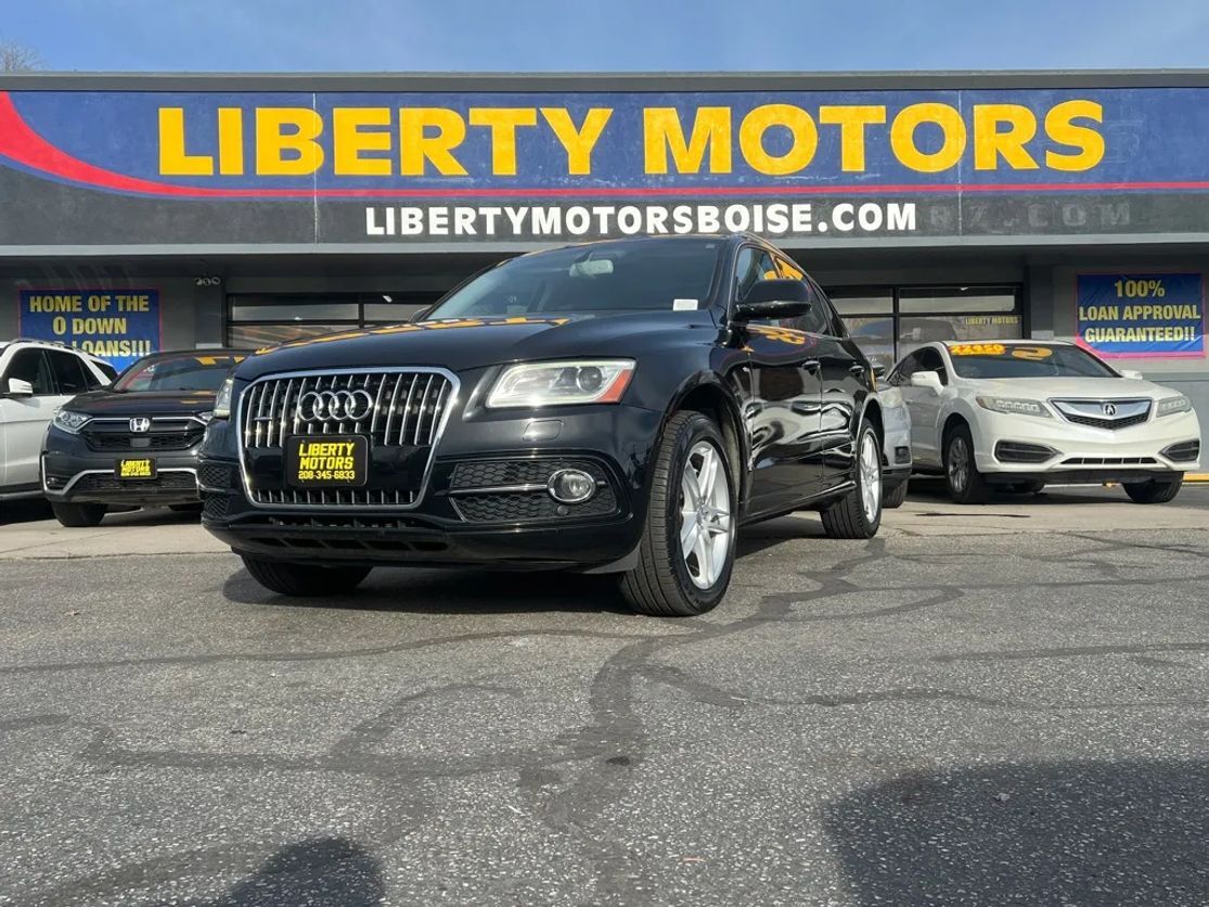 2016 AUDI Q5