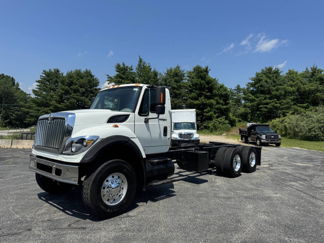 2008 INTERNATIONAL SF547