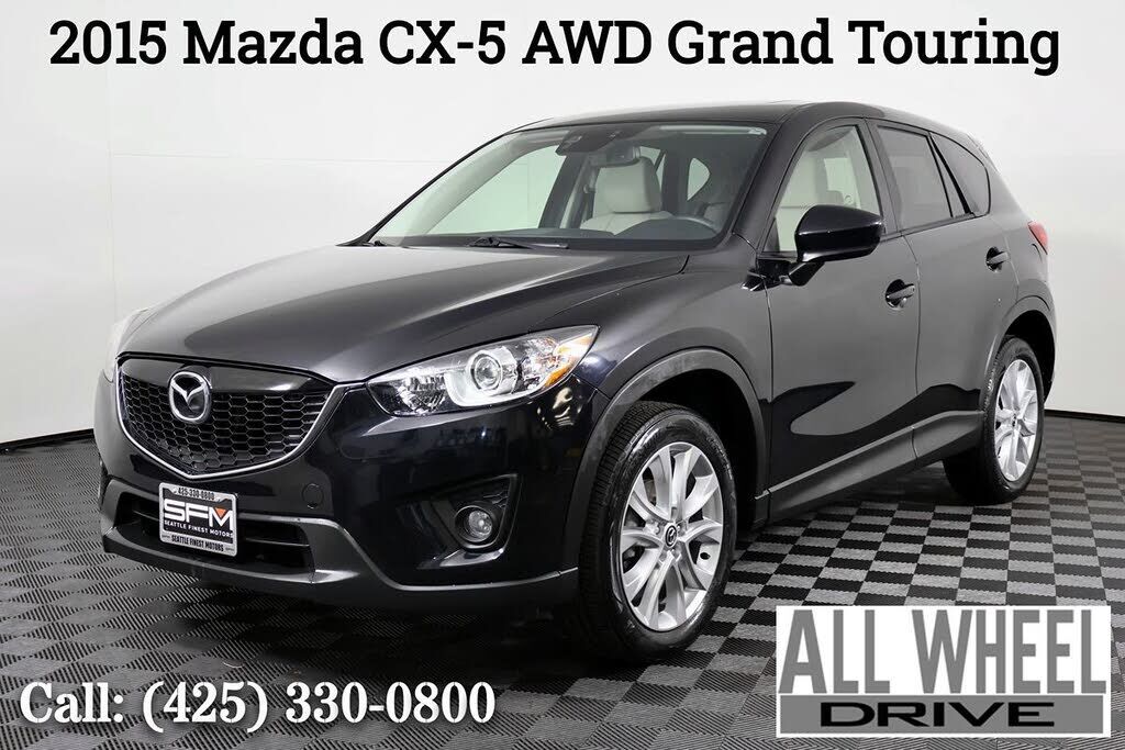 2015 MAZDA CX-5