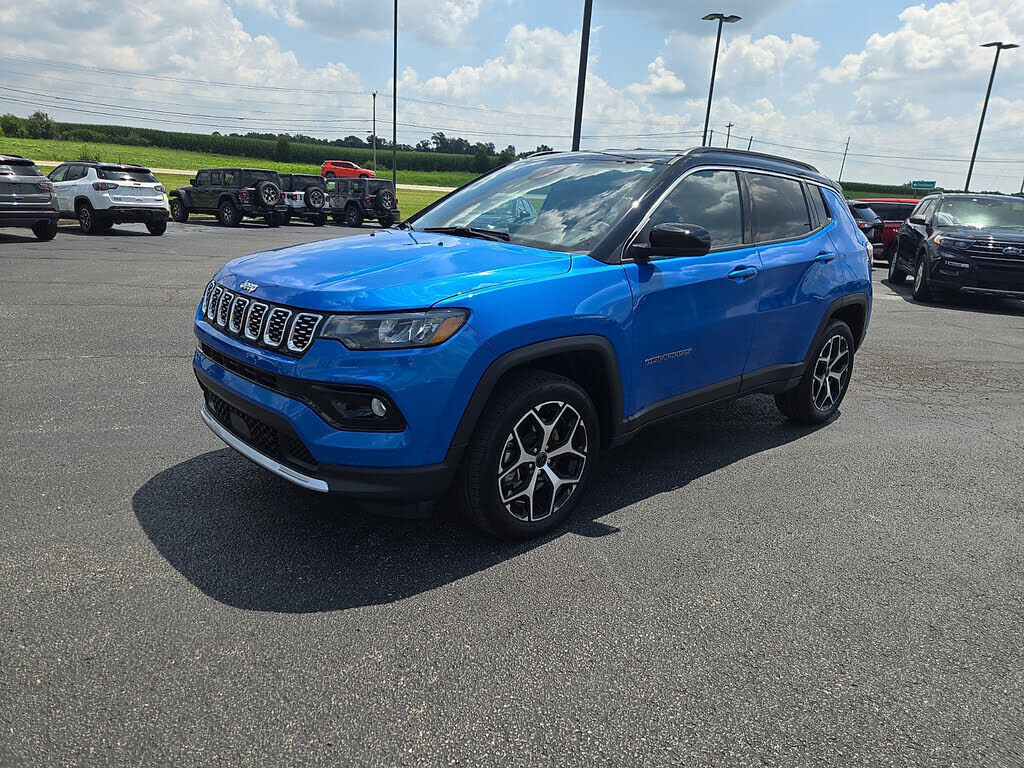 2025 JEEP Compass