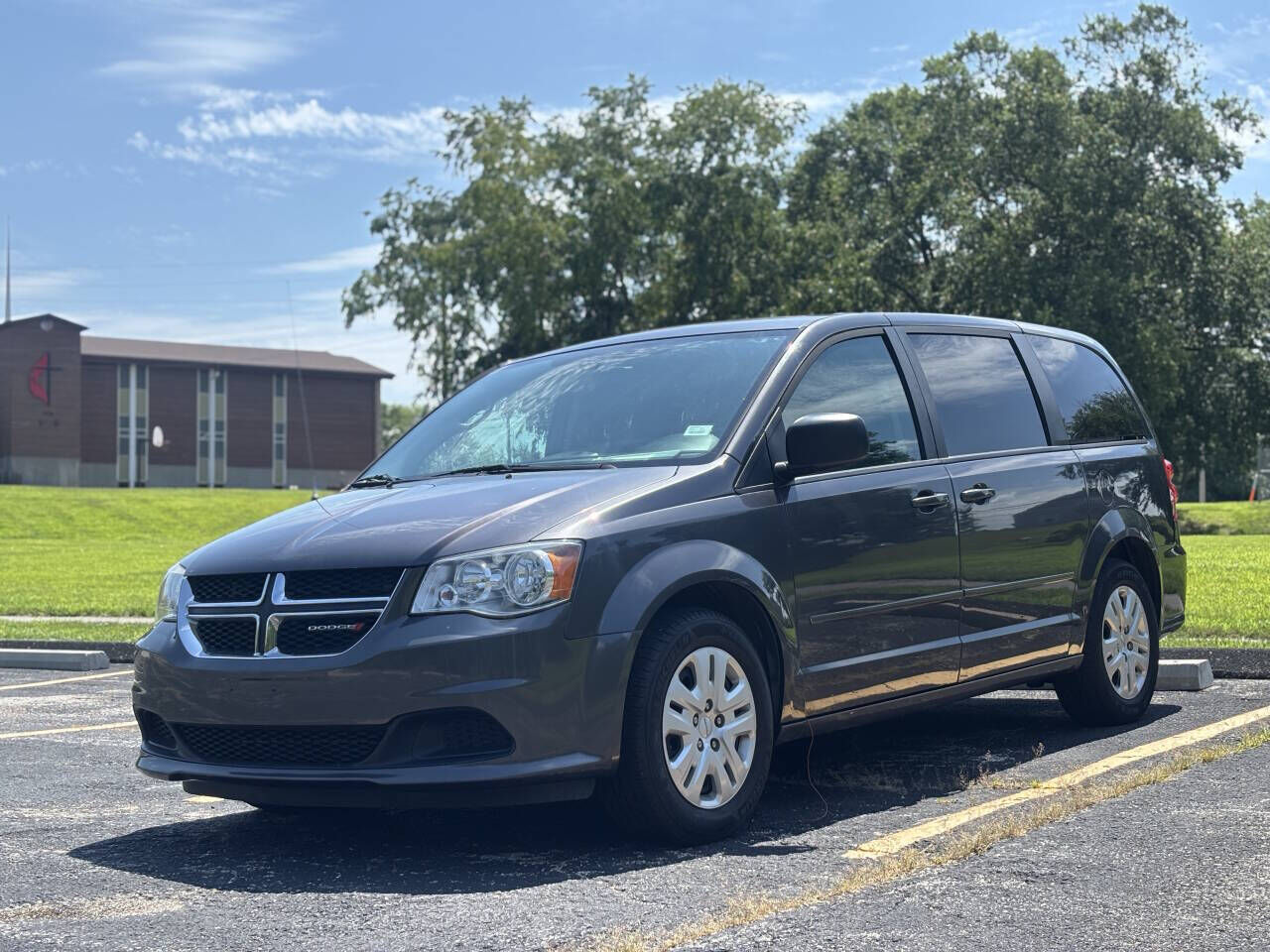 2017 DODGE Grand Caravan