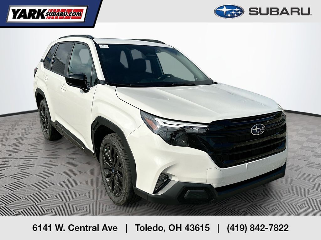 2026 SUBARU Forester