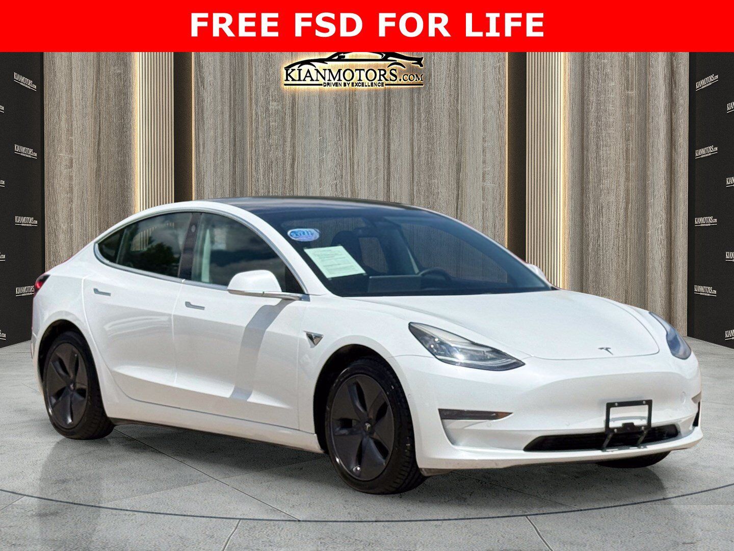2019 TESLA Model 3