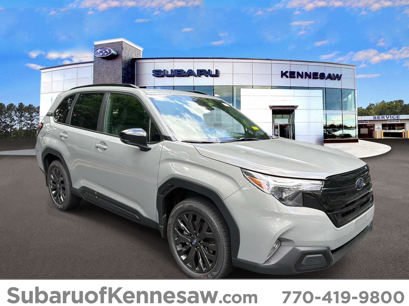 2026 SUBARU Forester
