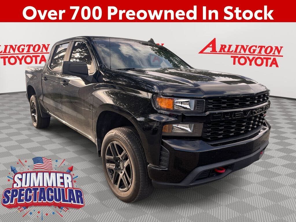 2022 CHEVROLET Silverado LTD