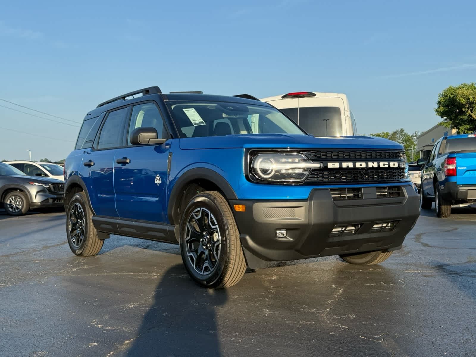 2026 FORD Bronco