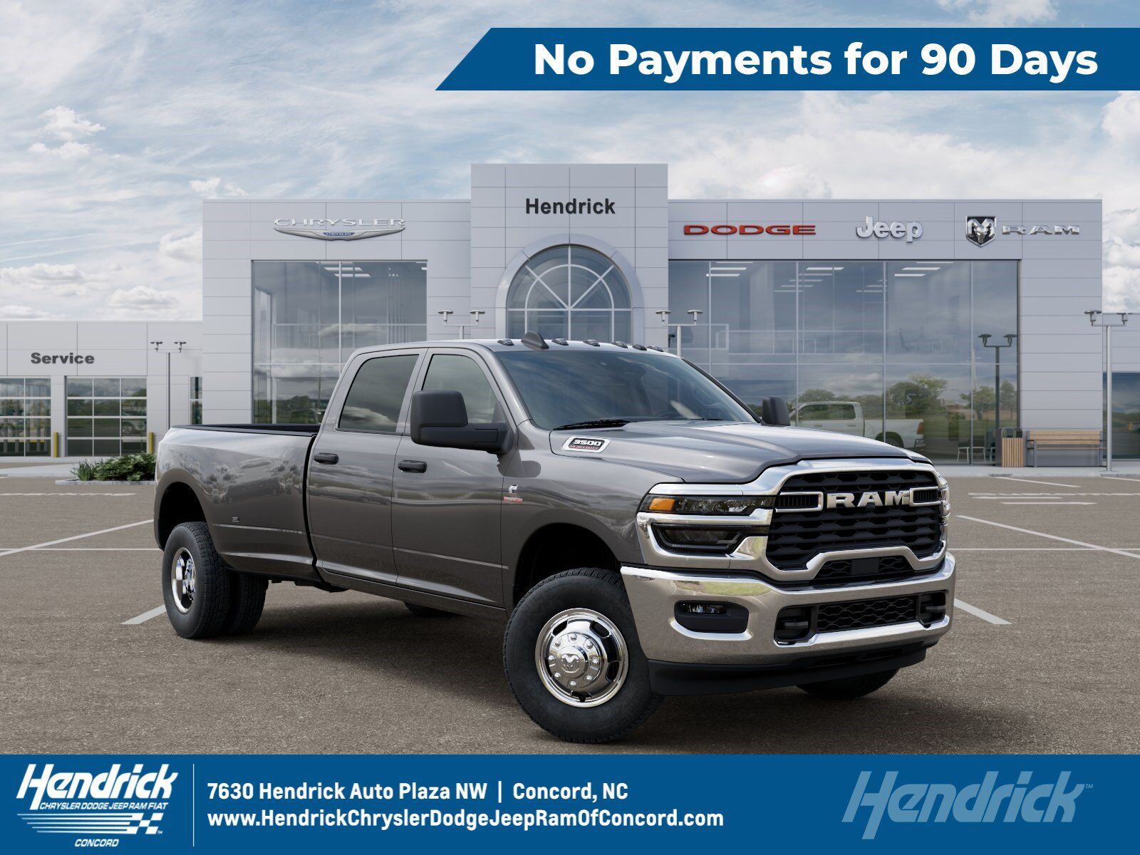 2026 RAM 3500