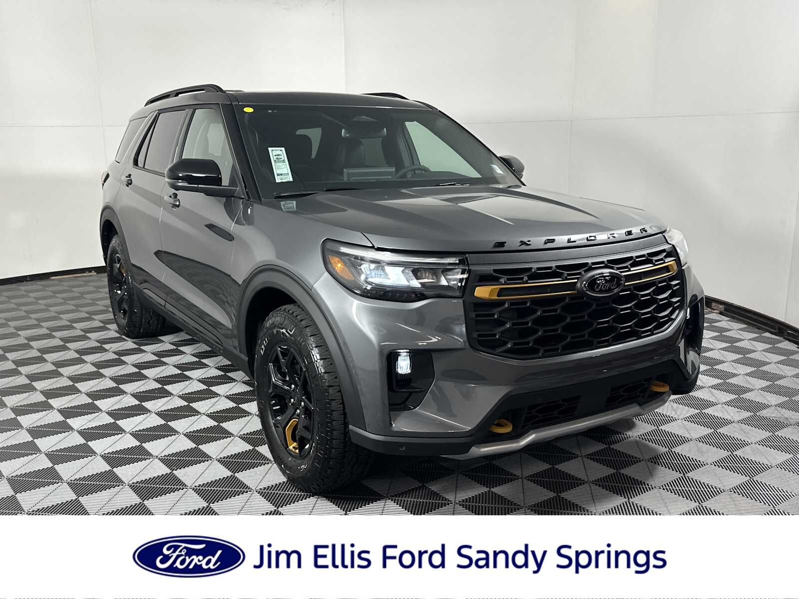 2026 FORD Explorer