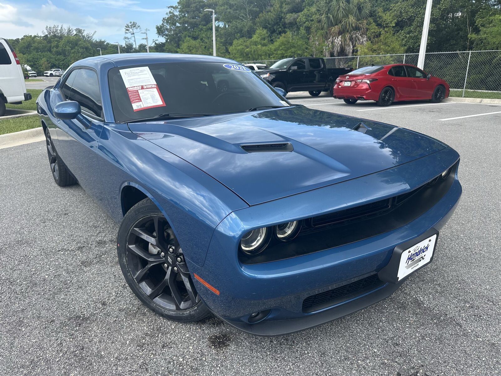 2021 DODGE Challenger