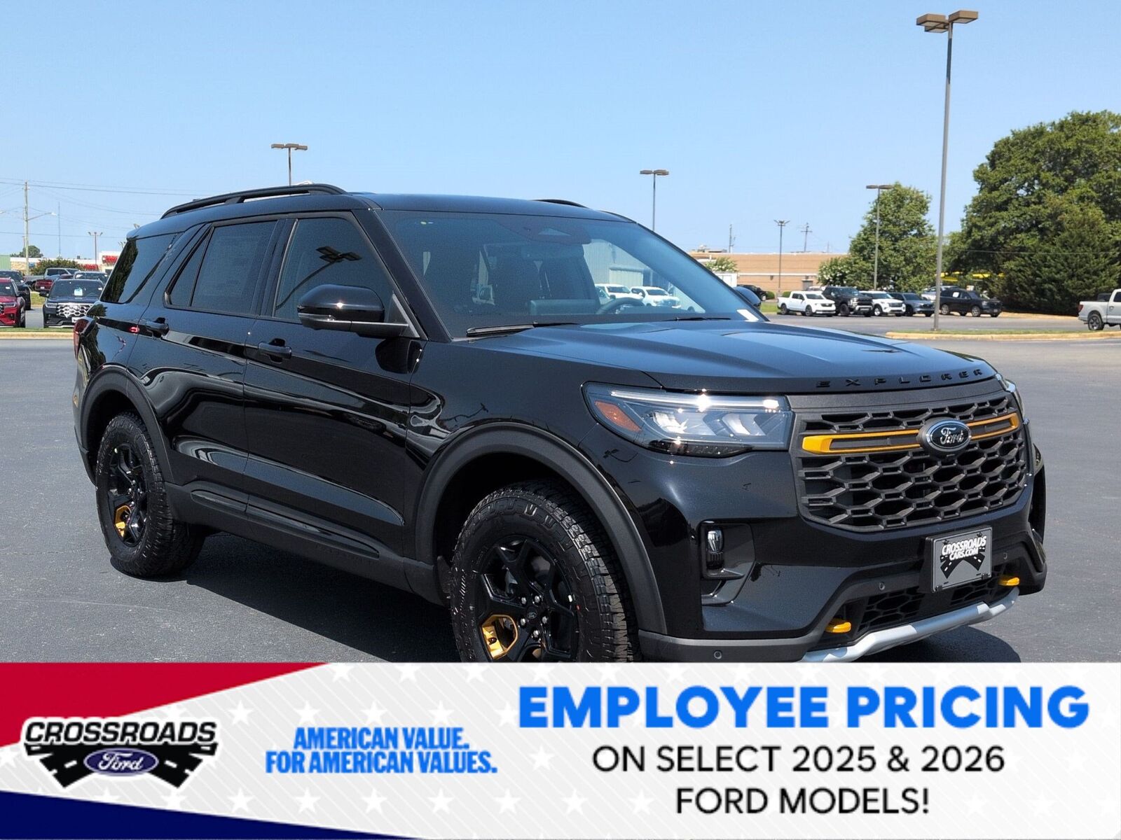 2026 FORD Explorer