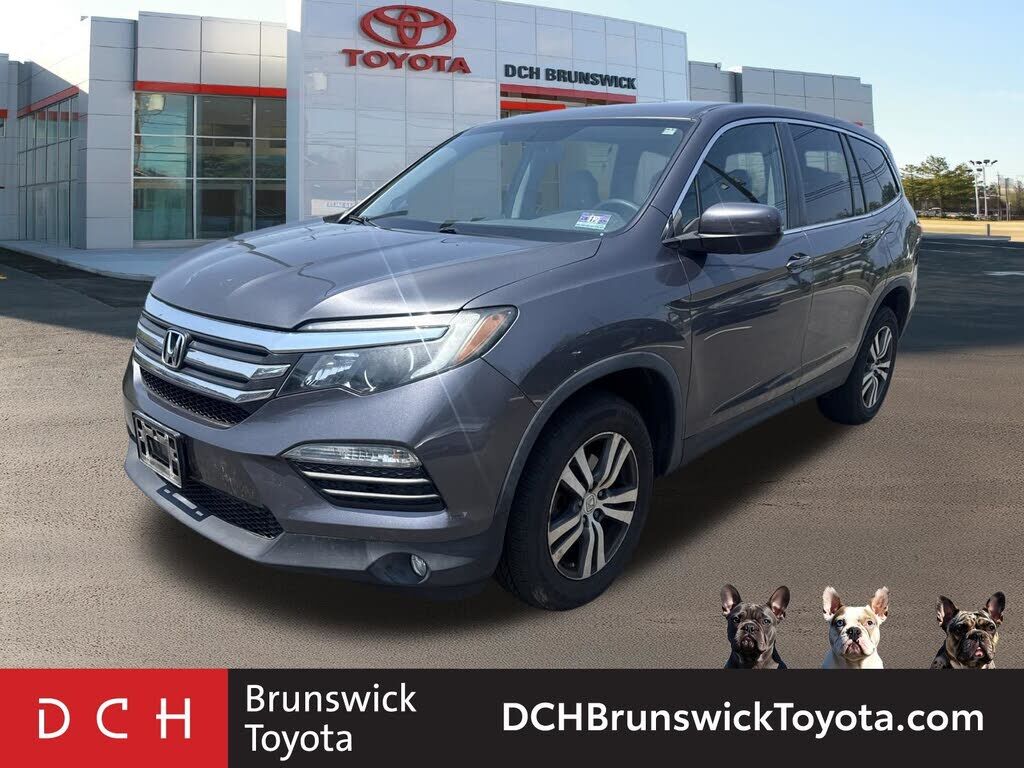 2017 HONDA Pilot