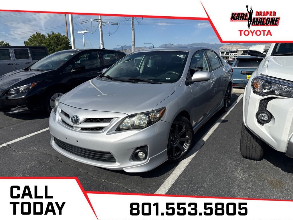 2012 TOYOTA Corolla