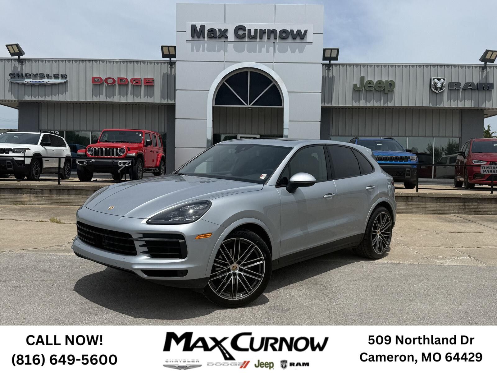 2020 PORSCHE Cayenne
