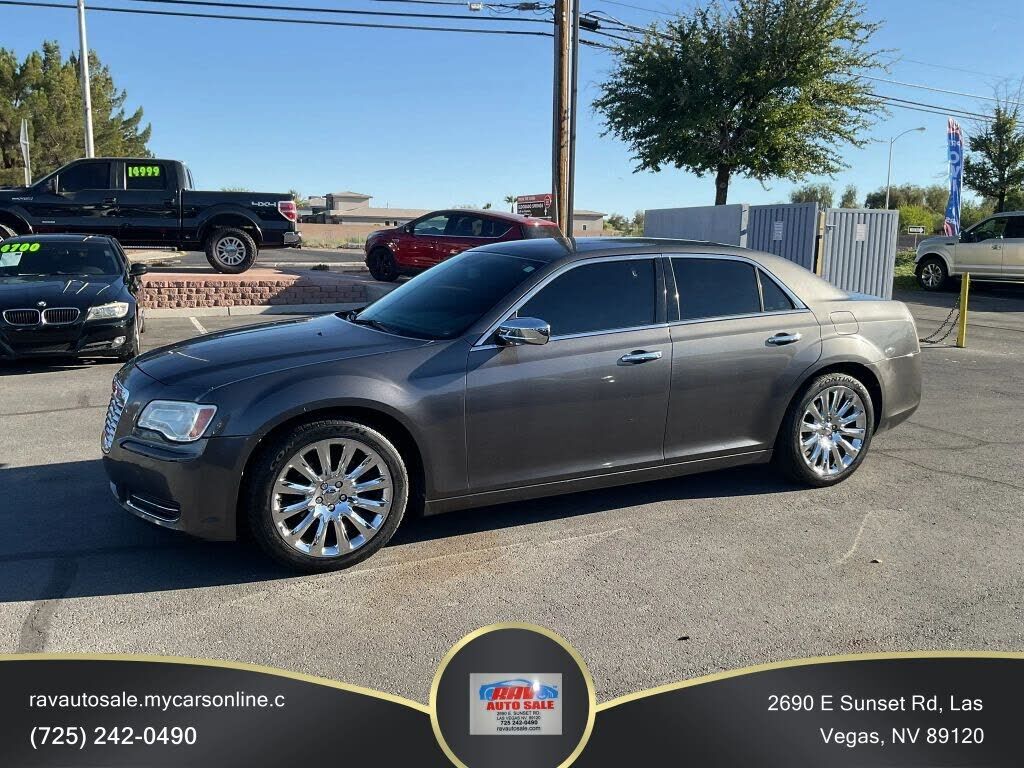 2014 CHRYSLER 300