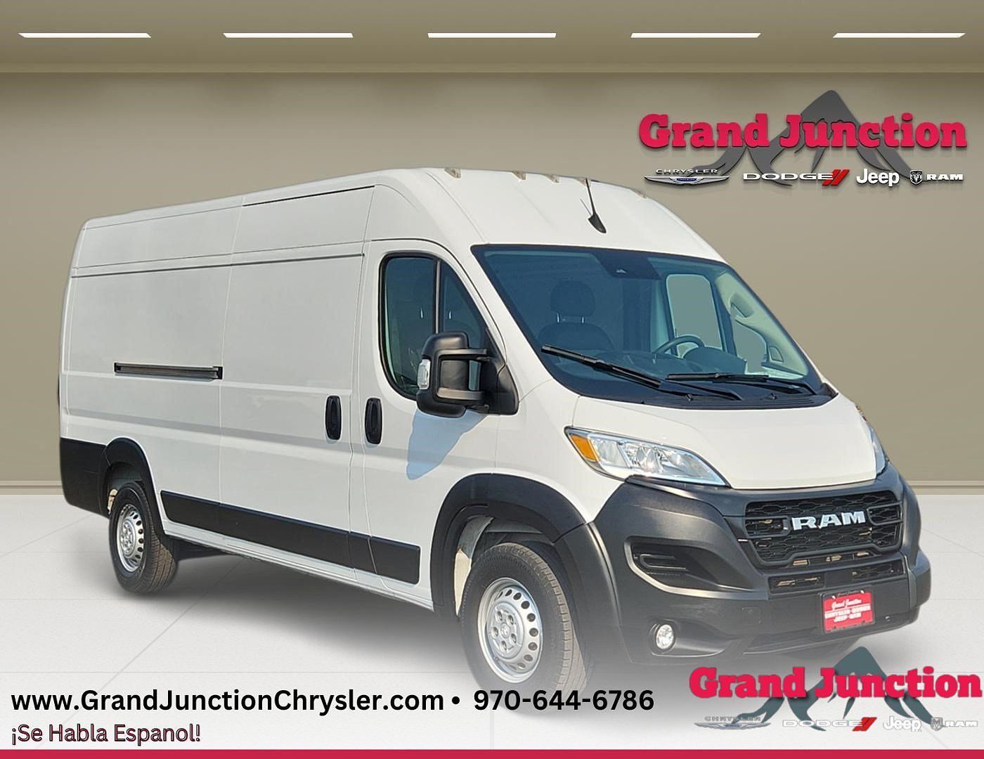2025 RAM Promaster 3500