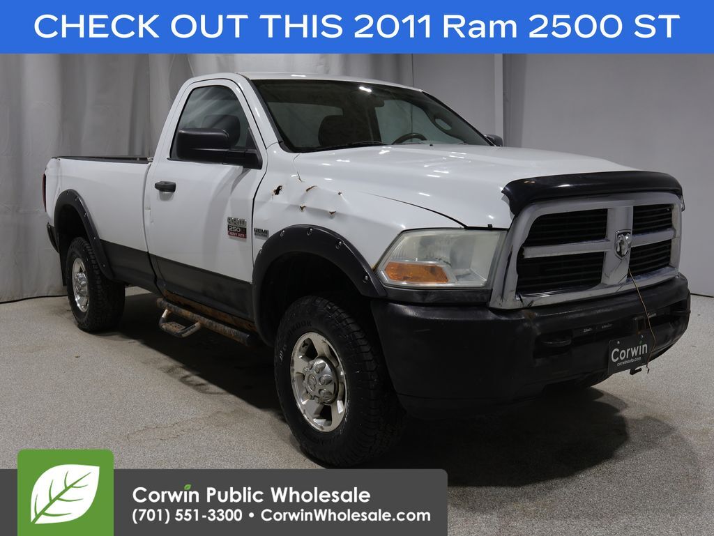 2011 DODGE Ram