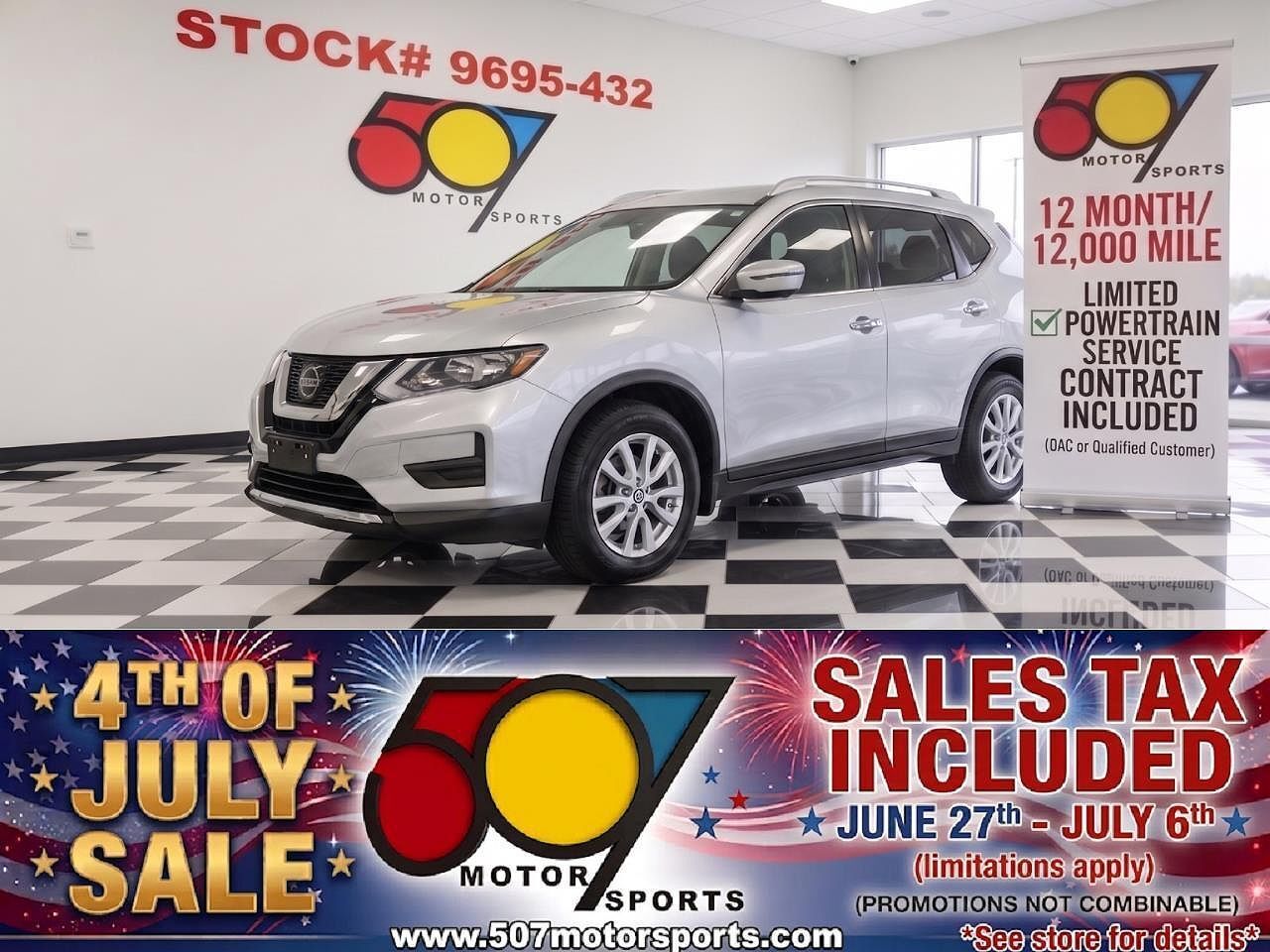 2018 NISSAN Rogue