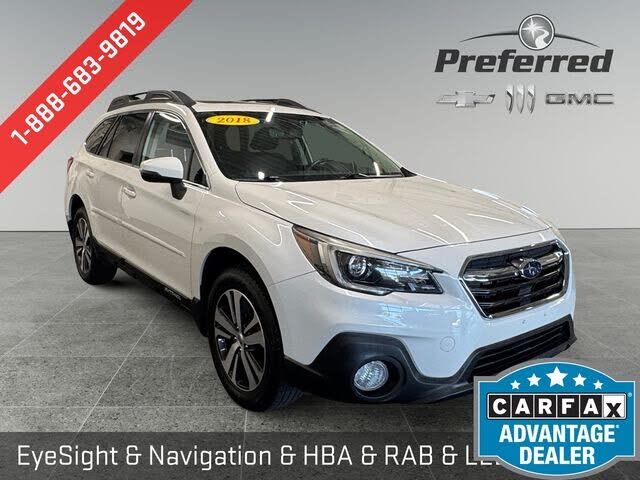 2018 SUBARU Outback