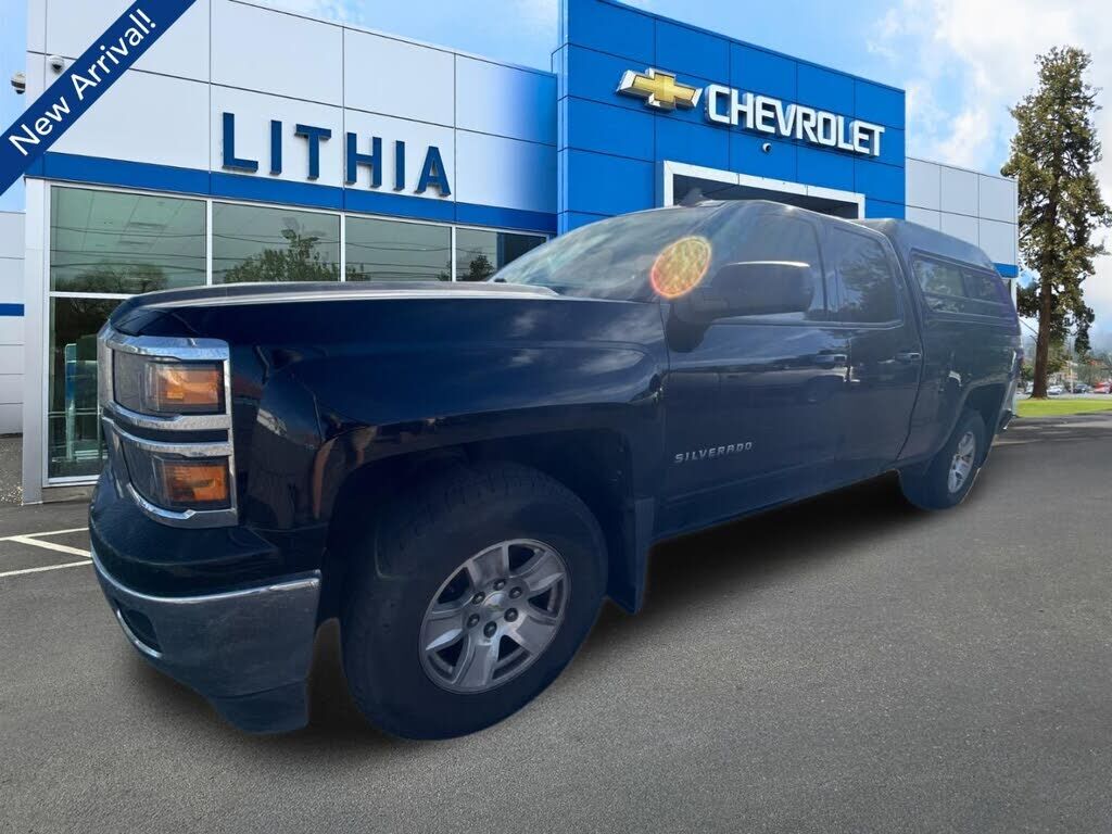 2015 CHEVROLET Silverado
