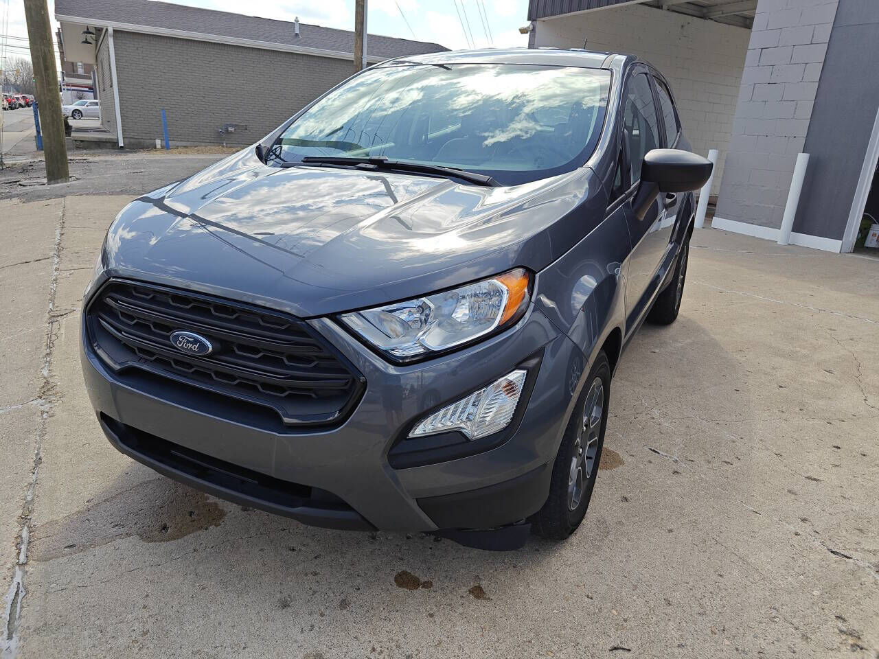2021 FORD Ecosport