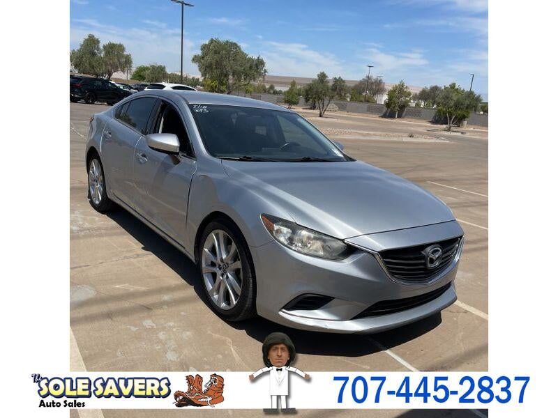 2016 MAZDA Mazda6